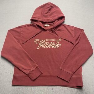 Vans Maroon Hoodie